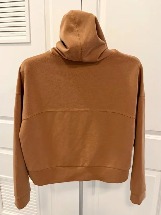 Esqualo Hoodie | Small | Copper Brown - Picture 3 of 4
